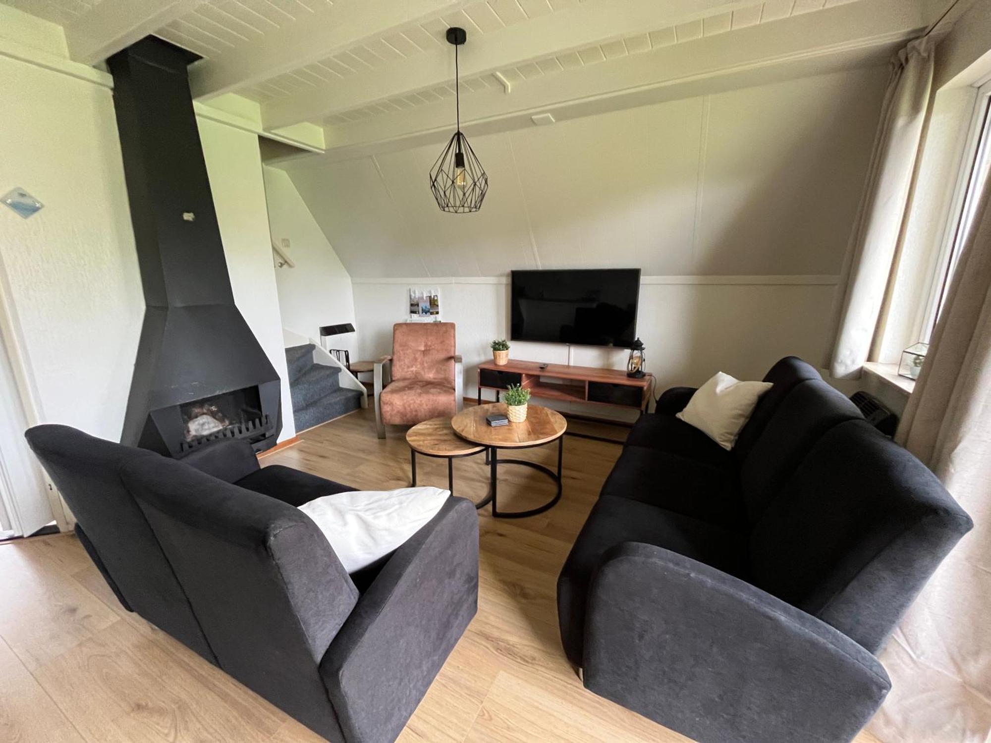 Vakantiepunt 142 - Moderne Vakantiewoning Aan Het Water! Gramsbergen Kültér fotó