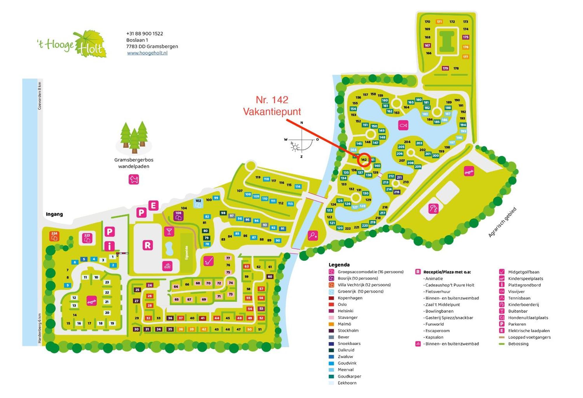 Vakantiepunt 142 - Moderne Vakantiewoning Aan Het Water! Gramsbergen Kültér fotó