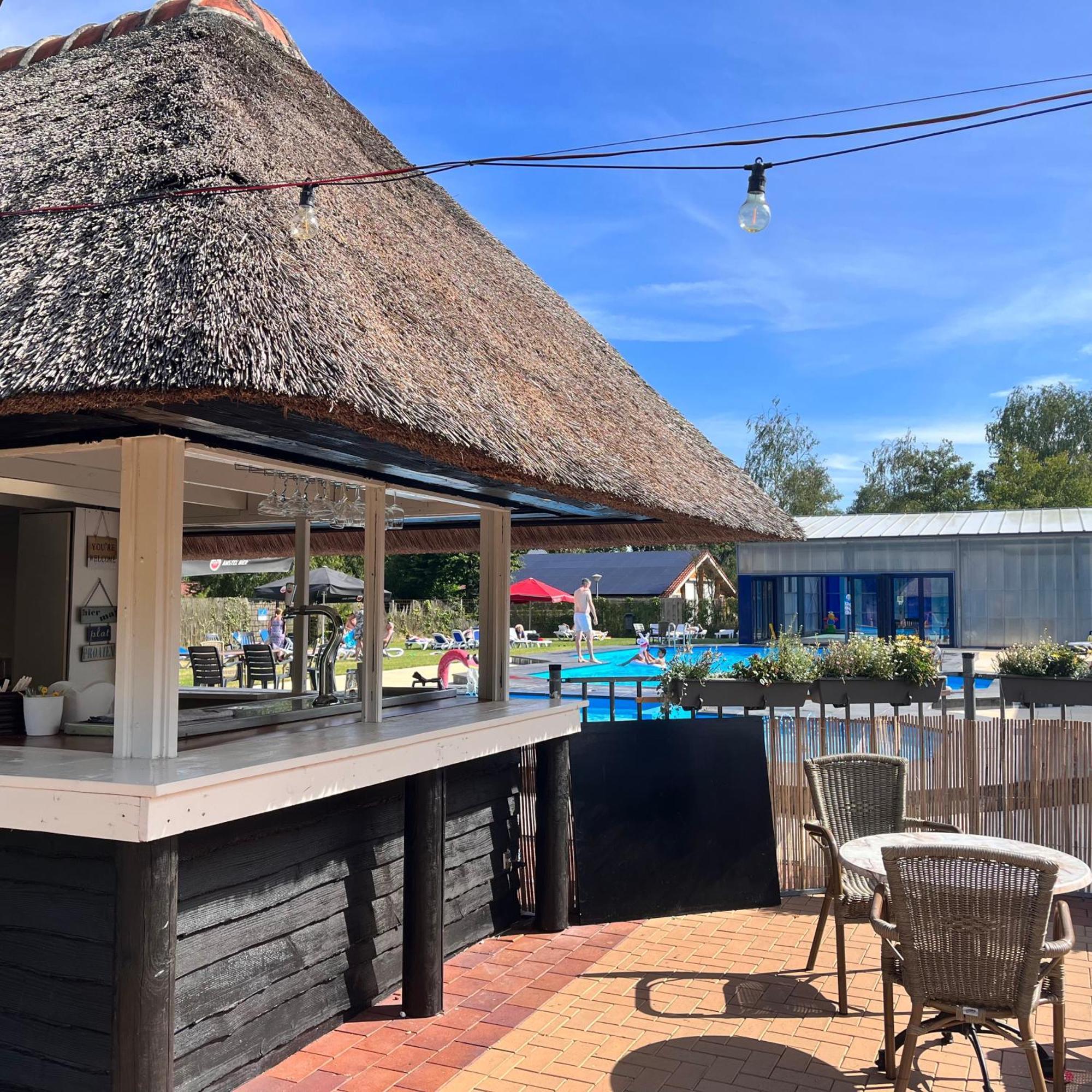 Vakantiepunt 142 - Moderne Vakantiewoning Aan Het Water! Gramsbergen Kültér fotó